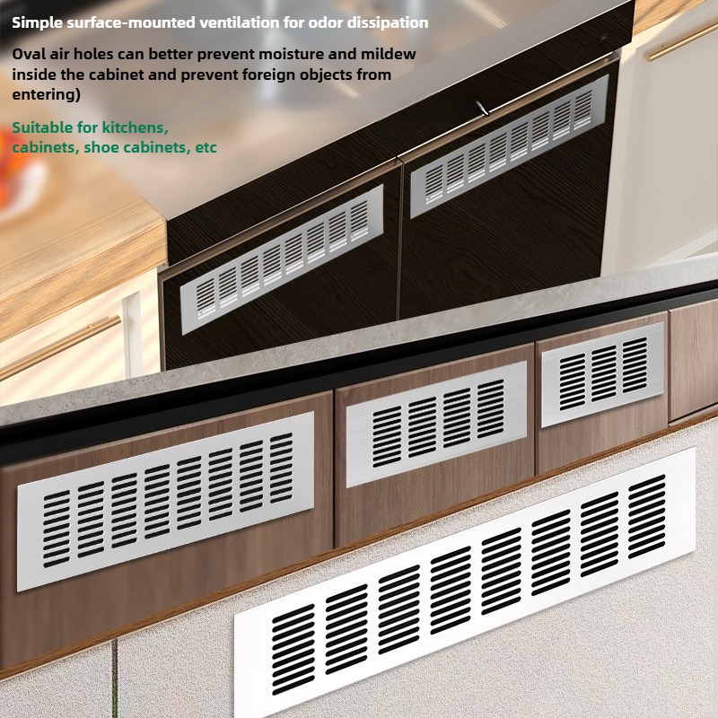 Maosu 1 szt. Kratka wentylacyj – Ventilation Grille Aluminum recenzja i cena
