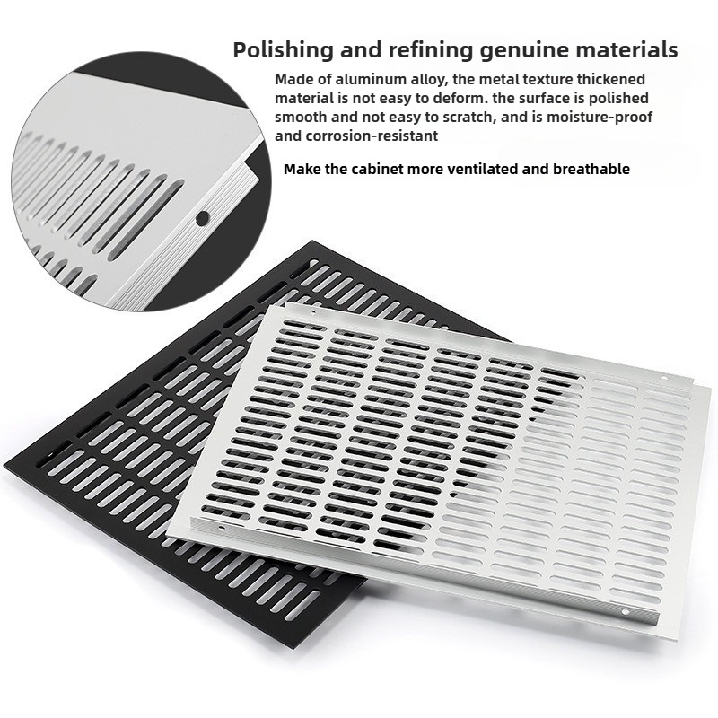 Maosu 1 szt. Kratka wentylacyj – Ventilation Grille Aluminum recenzja i cena