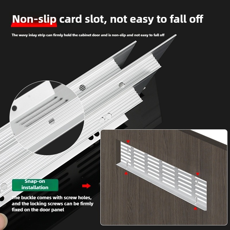 Maosu 1 szt. Kratka wentylacyj – Ventilation Grille Aluminum recenzja i cena