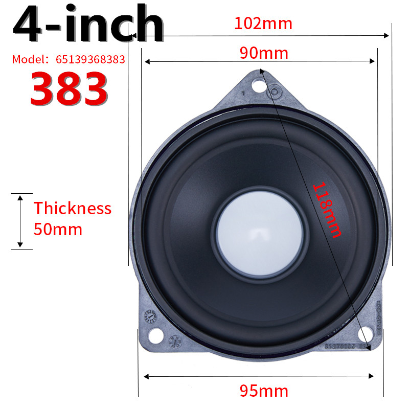 Zestaw głośników samochodowych – Speaker Kit recenzja i cena