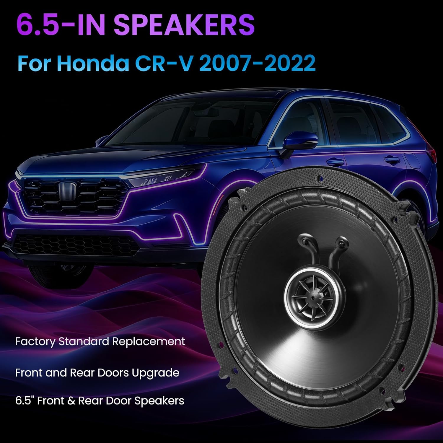 Zestaw głośników MX 6.5 cala d – Speaker Kit recenzja i cena