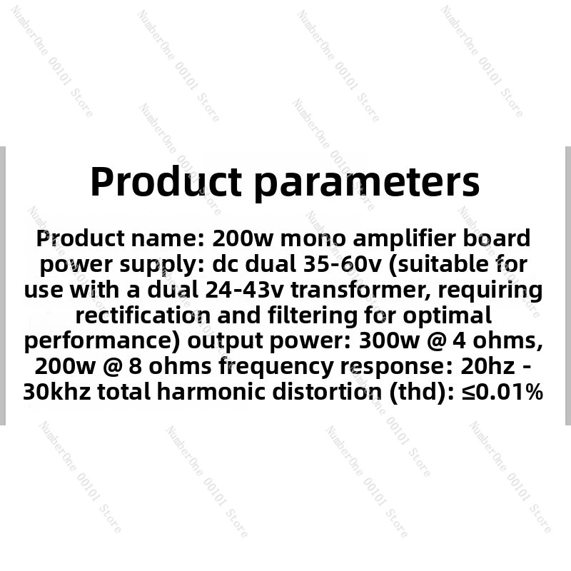 Ulepszona płytka wzmacniacza m – Hifi Amplifier Board recenzja i cena