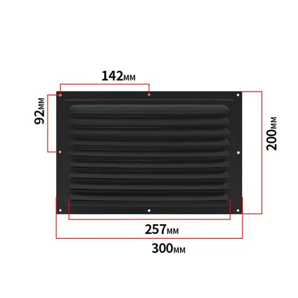 Aluminiowa Kratka Wentylacyjna – Ventilation Grille Aluminum recenzja i cena