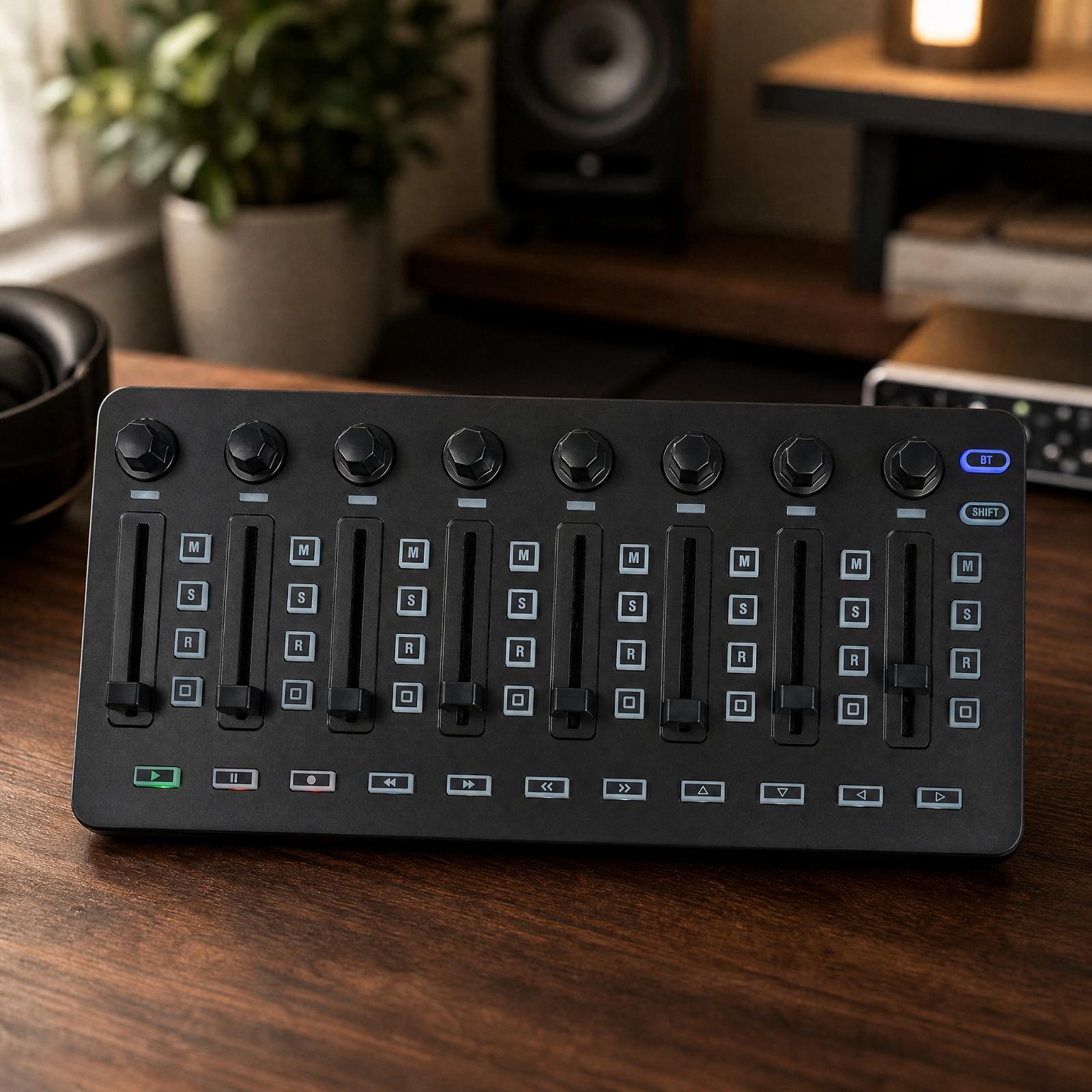 Kompaktowy kontroler miksera M – Audio Interface recenzja i cena