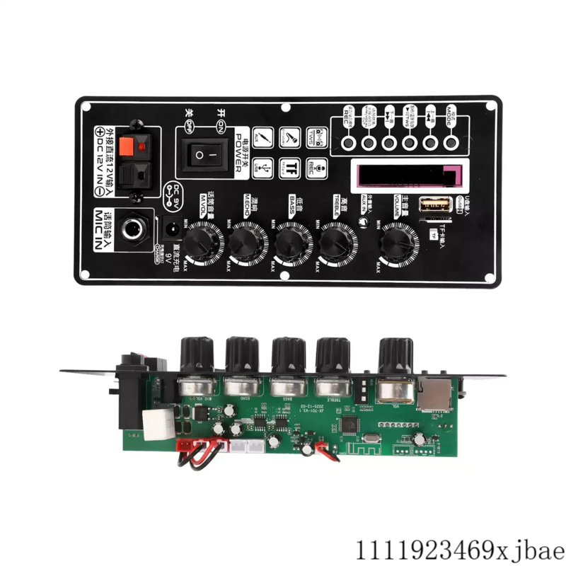 Płytka Dekodera Wzmacniacza MP – Audio Amplifier Board recenzja i cena
