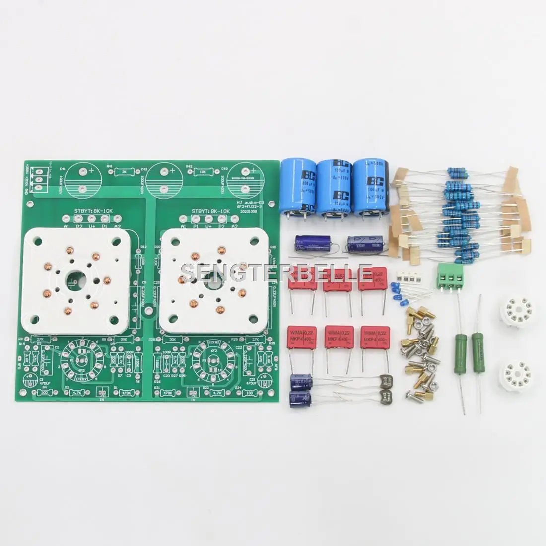 Płytka wzmacniacza lampowego s – Hifi Amplifier Board recenzja i cena