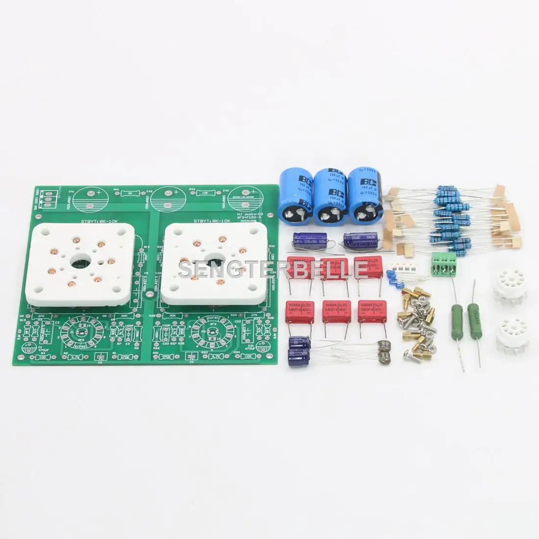 Płytka wzmacniacza lampowego s – Hifi Amplifier Board recenzja i cena