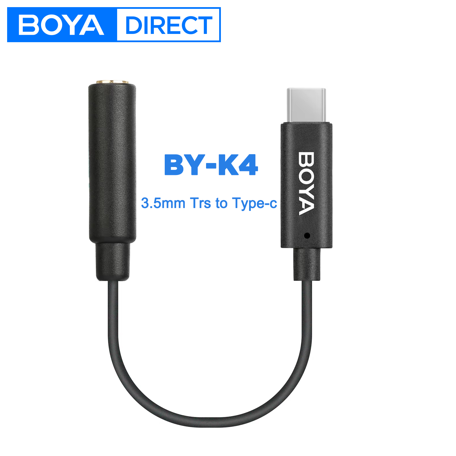 BOYA BY-K4 6cm Kabel Adapter A – Trs Cable recenzja i cena