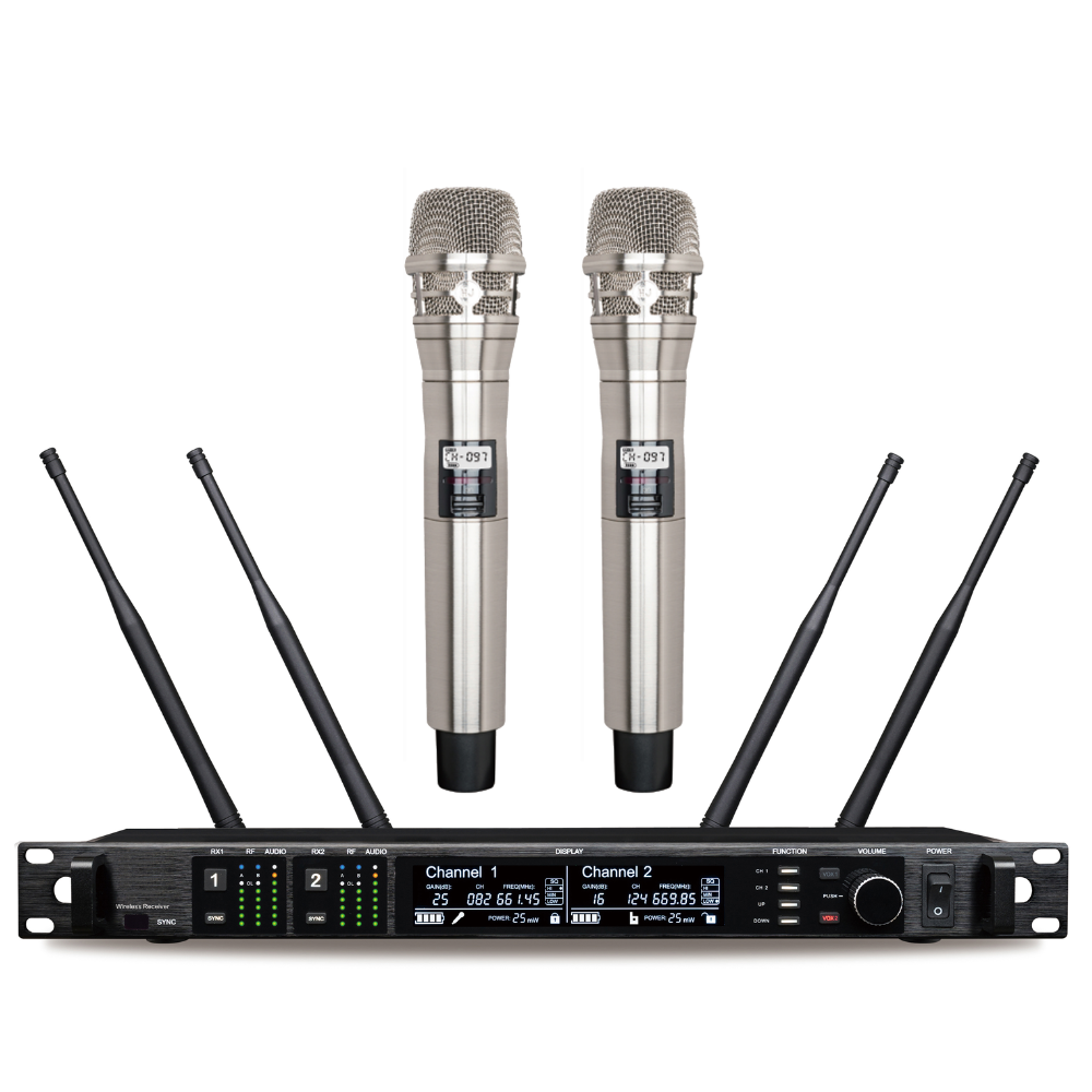 AD4D 2-kanałowy podwójny UHF T – Ribbon Microphone recenzja i cena