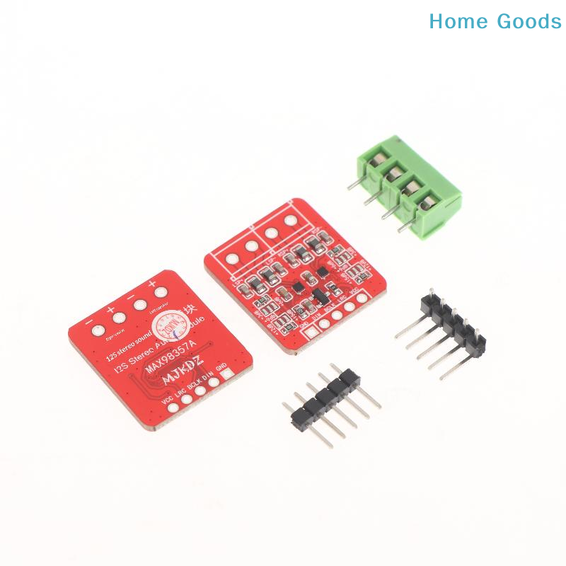 Moduł preferowany: MAX98357A,  – Audio Amplifier Board recenzja i cena