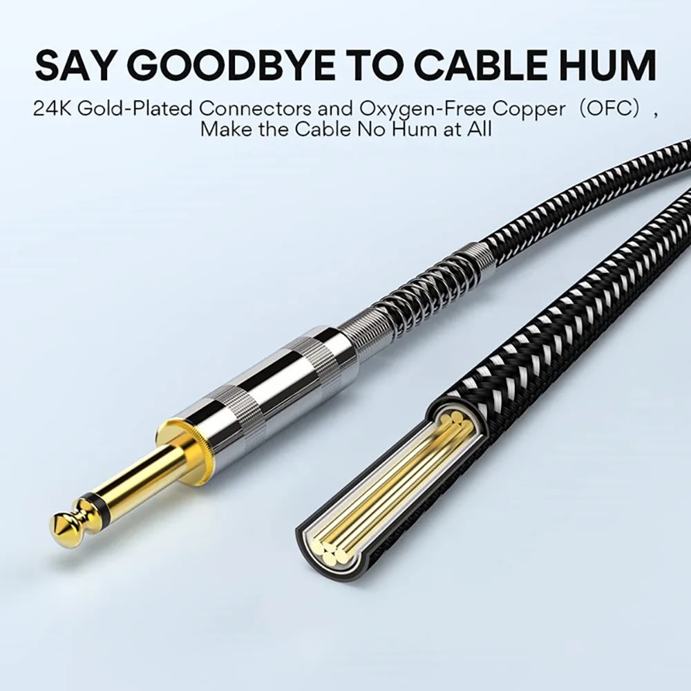 Kable audio 6,35 mm TRS 1/4 ca – Trs Cable recenzja i cena