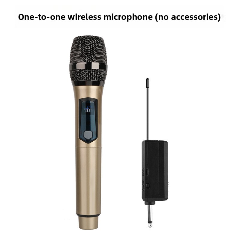 Mikrofon bezprzewodowy 2-kanał – Ribbon Microphone recenzja i cena