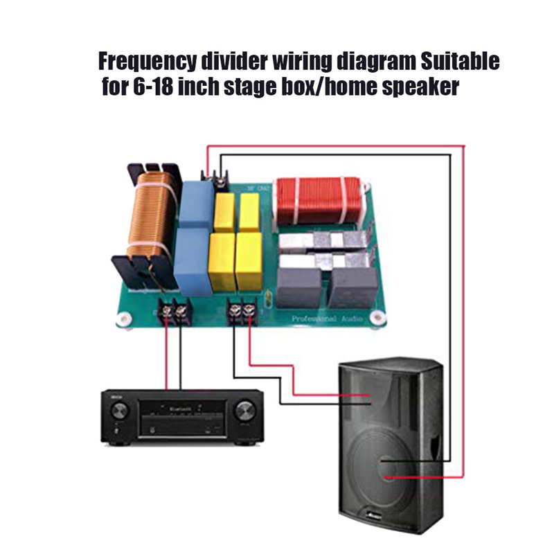 Doskonały - 1 sztuka 2800Hz PA – Speaker Crossover recenzja i cena