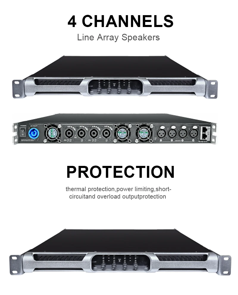 TLF PFA12KLedProfesjonalny spr – Class D Amplifier recenzja i cena