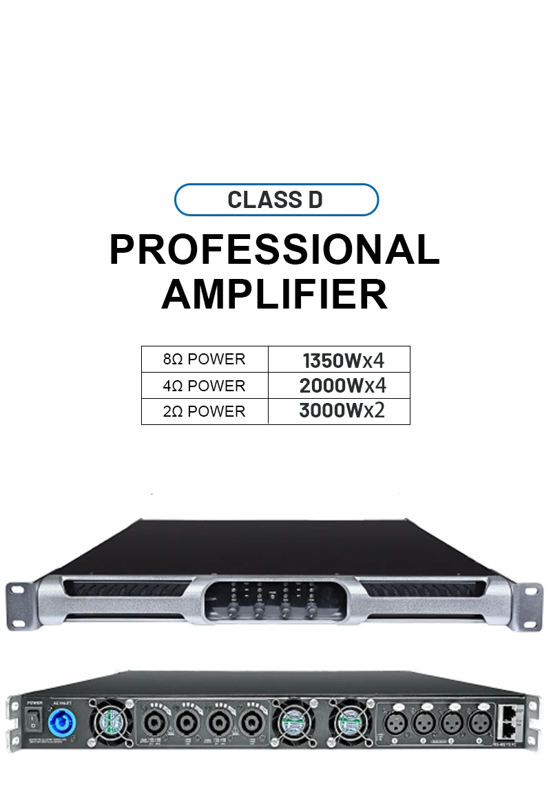 TLF PFA12KLedProfesjonalny spr – Class D Amplifier recenzja i cena