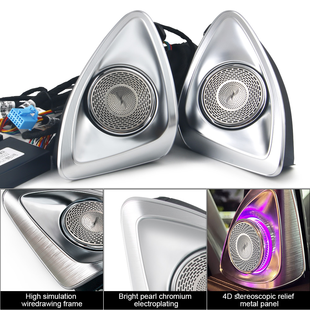 Akcesoria do Mercedes Benz S W – Speaker Kit recenzja i cena