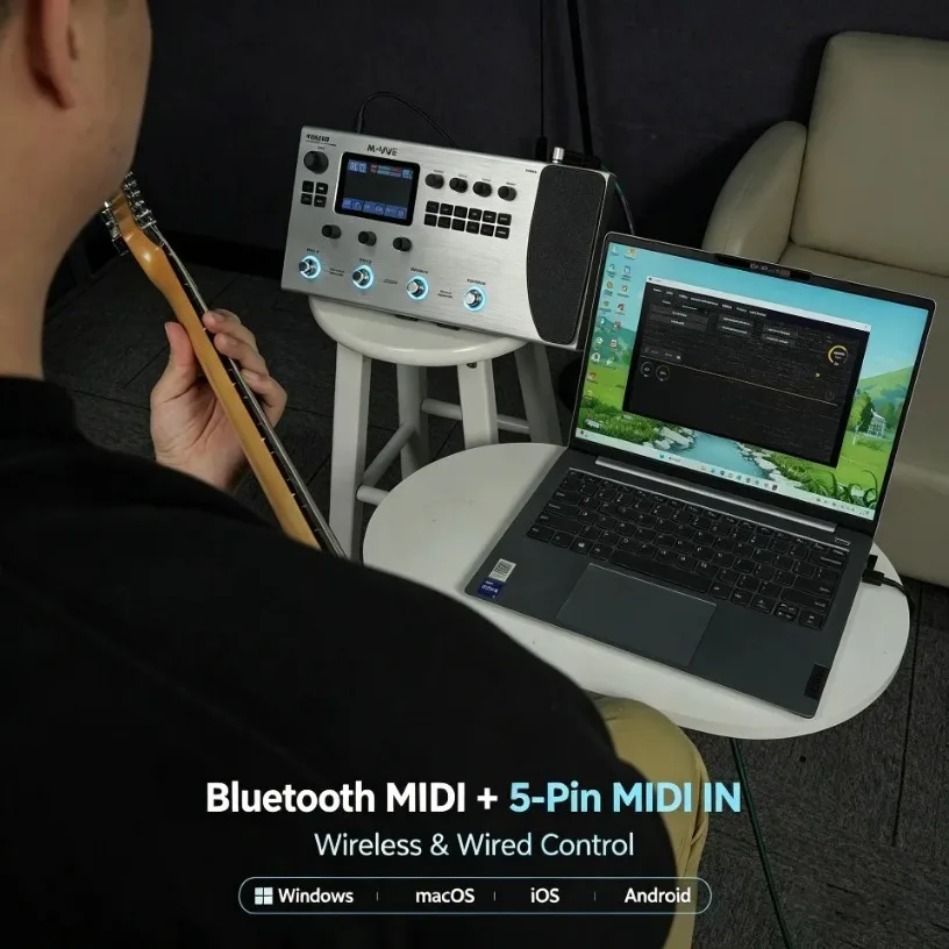 M-VAVE MK-300 Bezprzewodowy Pr – Audio Interface recenzja i cena