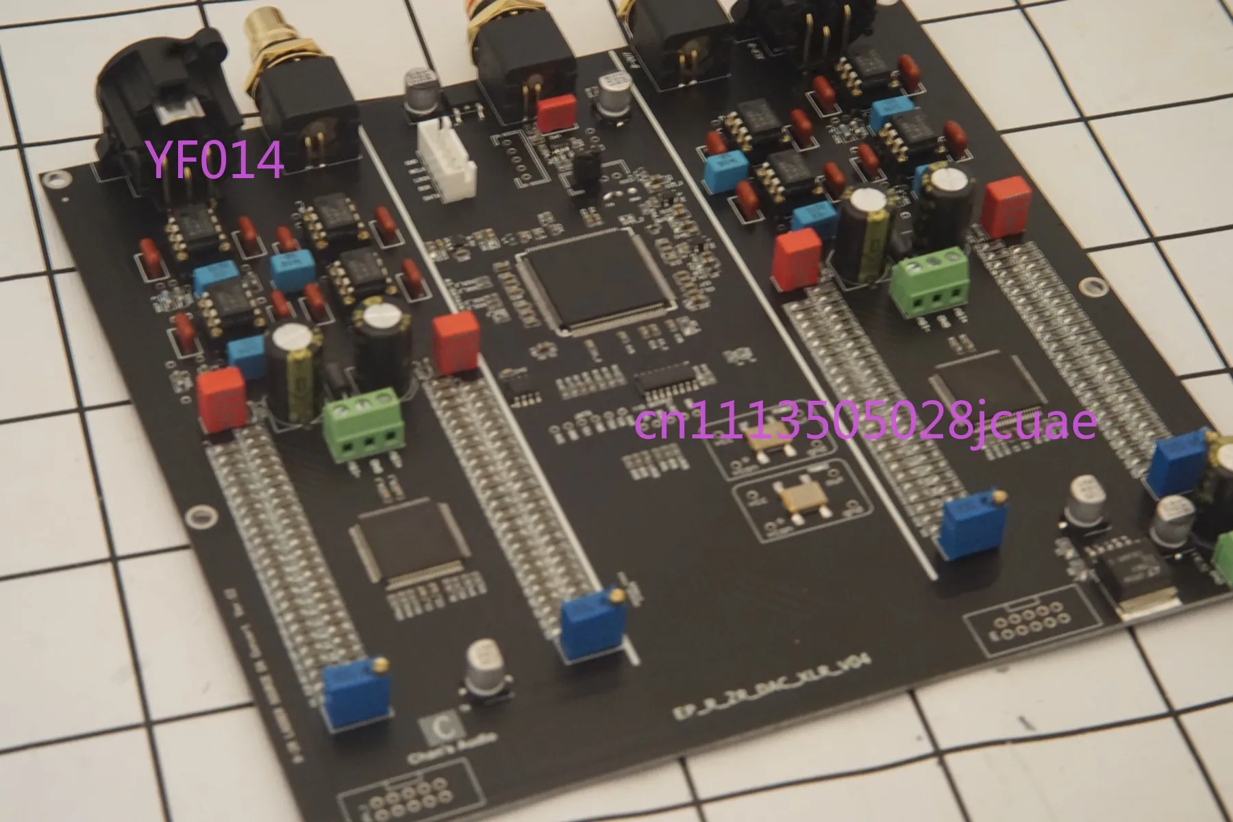 24-bitowy dekoder DAC R2R Ladd – Dac Board recenzja i cena