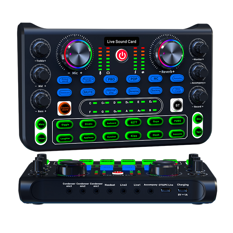 Biner X60L Profesjonalny Inter – Audio Interface recenzja i cena
