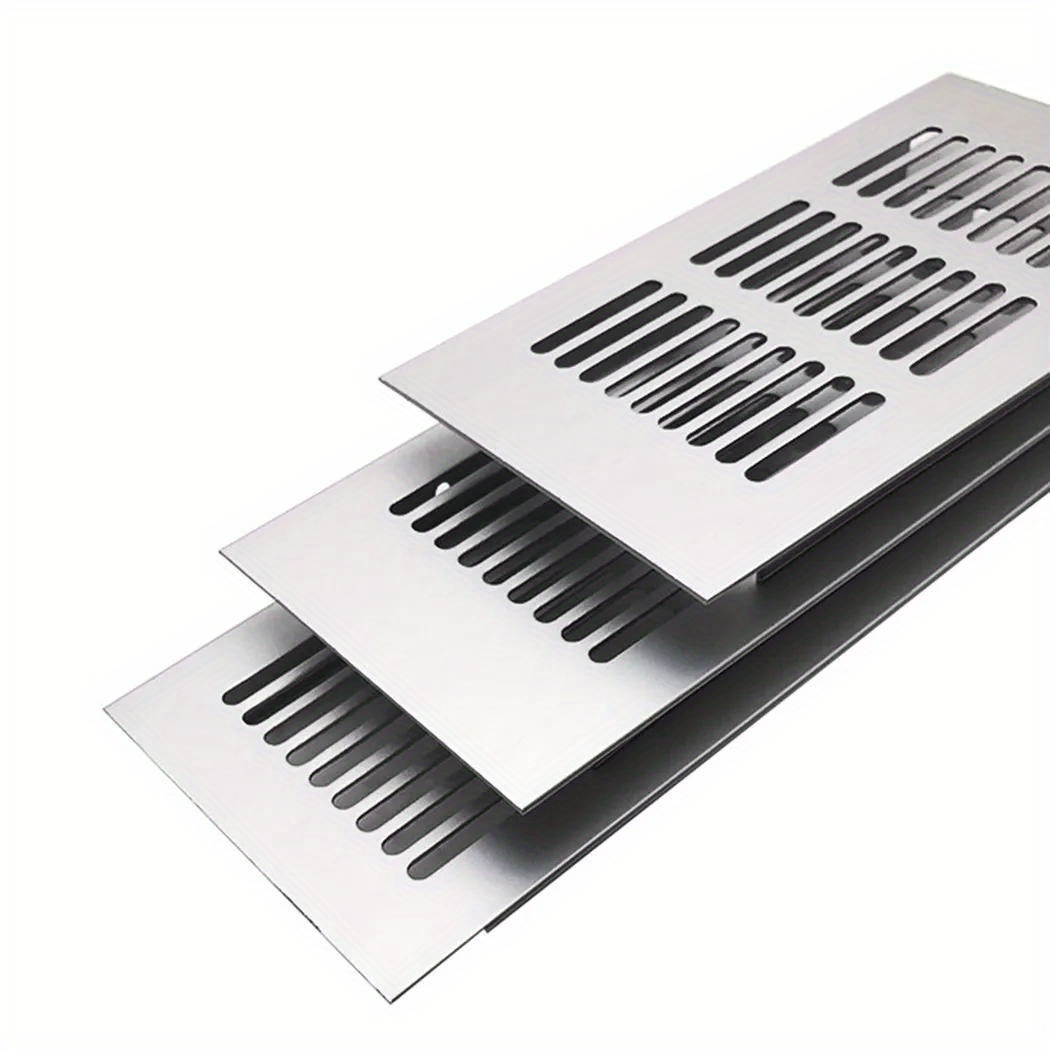 2 szt. kratka wentylacyjna 80  – Ventilation Grille Aluminum recenzja i cena