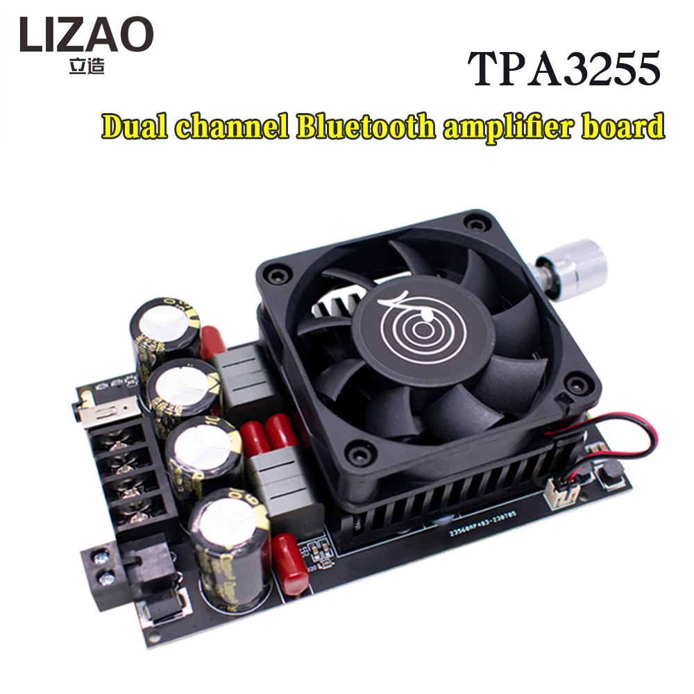 ZK-3002 TPA3255 Bluetooth 5.3  – Es9018 Dac recenzja i cena