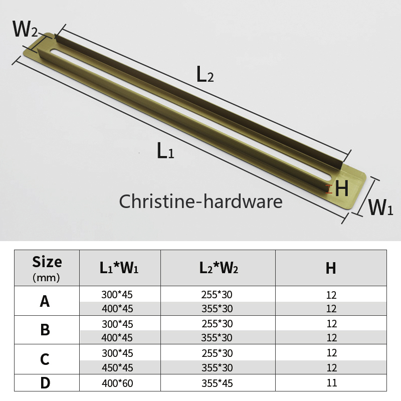 Prostokątna kratka wentylacyjn – Ventilation Grille Aluminum recenzja i cena