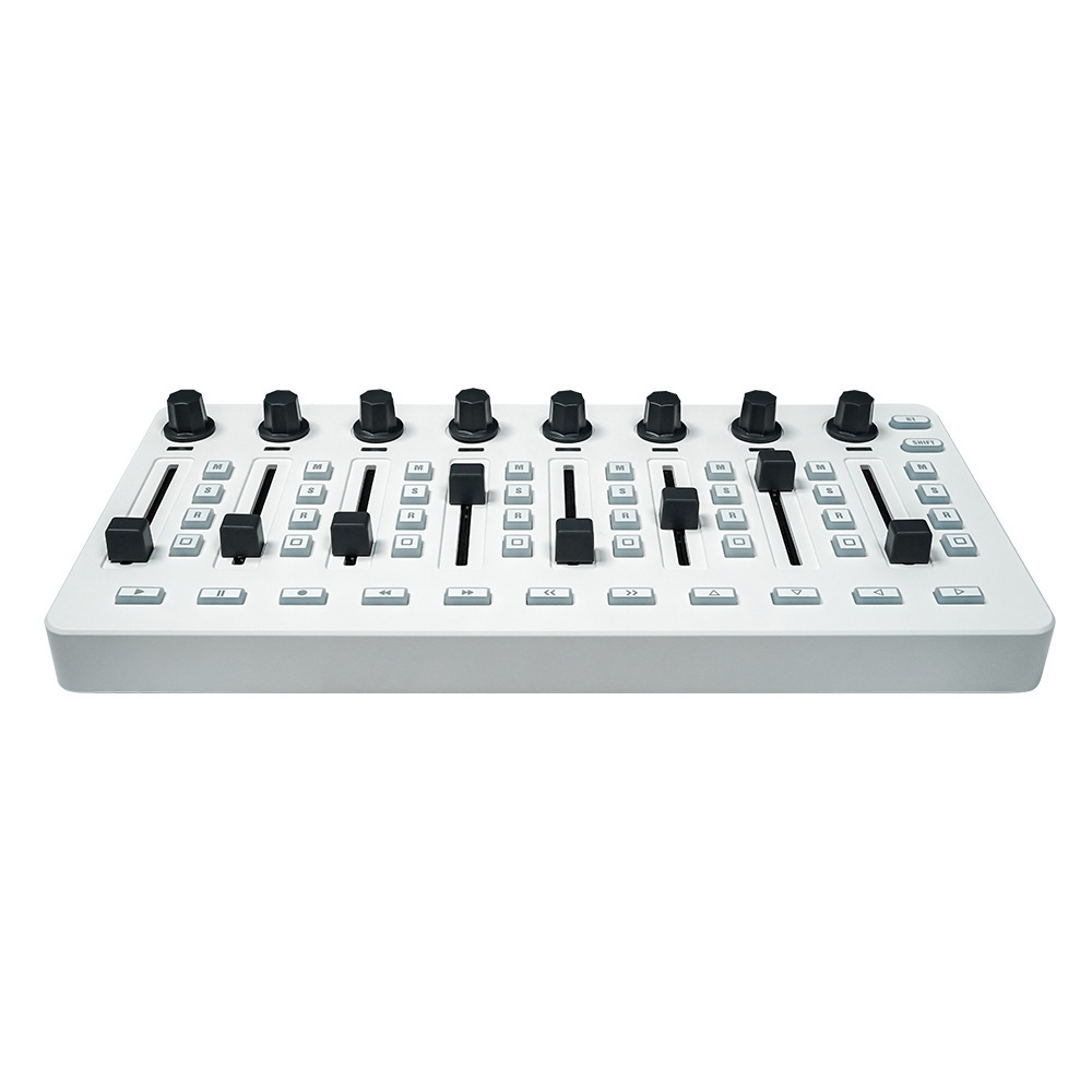 Kontroler MIDI, 8 enkoderów, s – Audio Interface recenzja i cena