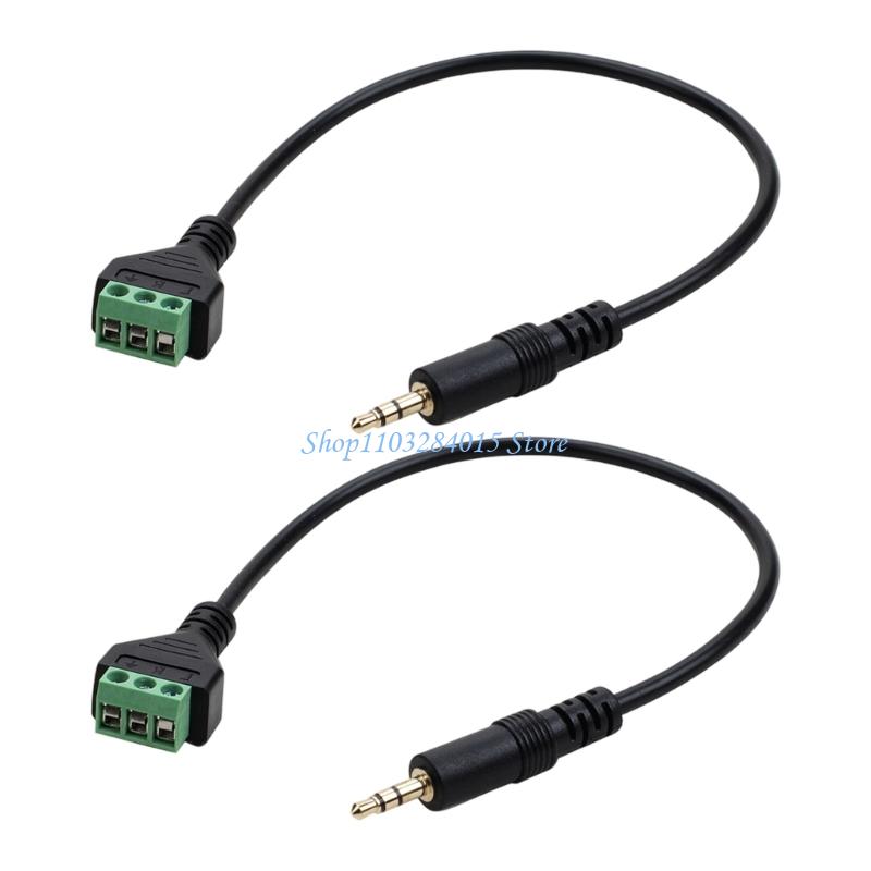 R6FF bez lutowania 3,5 mm męsk – Trs Cable recenzja i cena