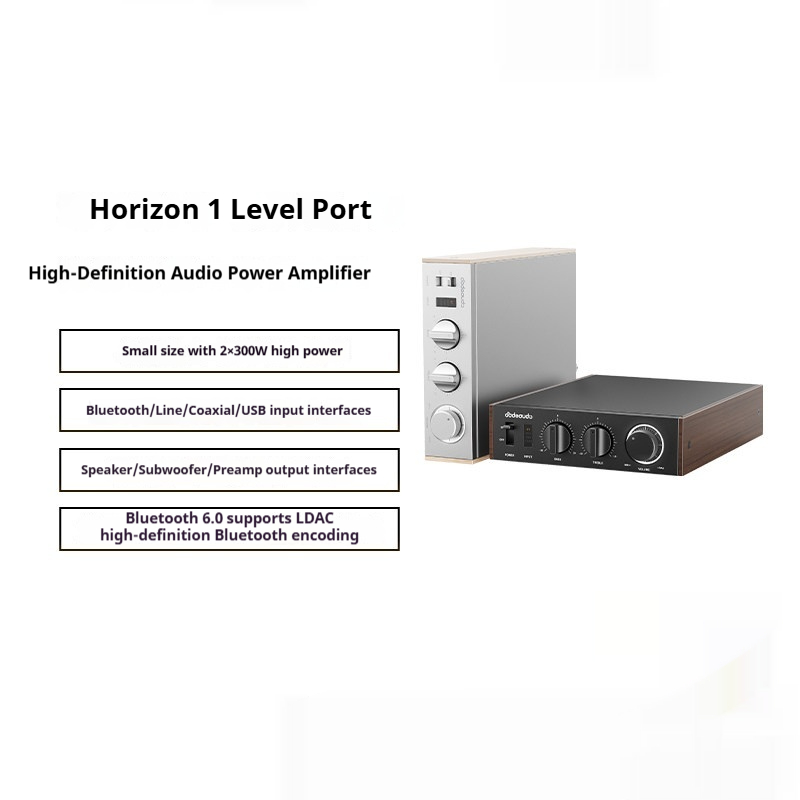 Wzmacniacz FiiO LEVEL1 Audio H – Sbc Audio Amplifier recenzja i cena