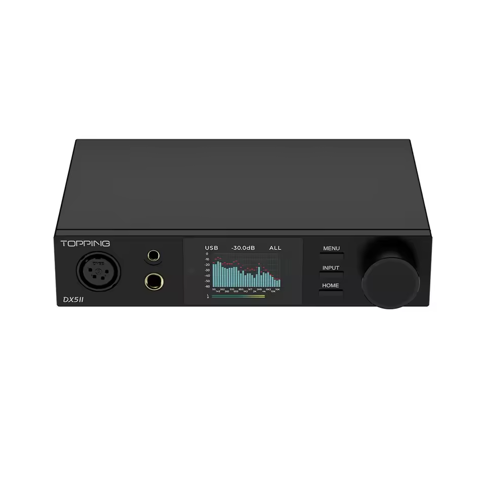 TOPPING DX5 II W pełni zbalans – Headphone Amplifier recenzja i cena