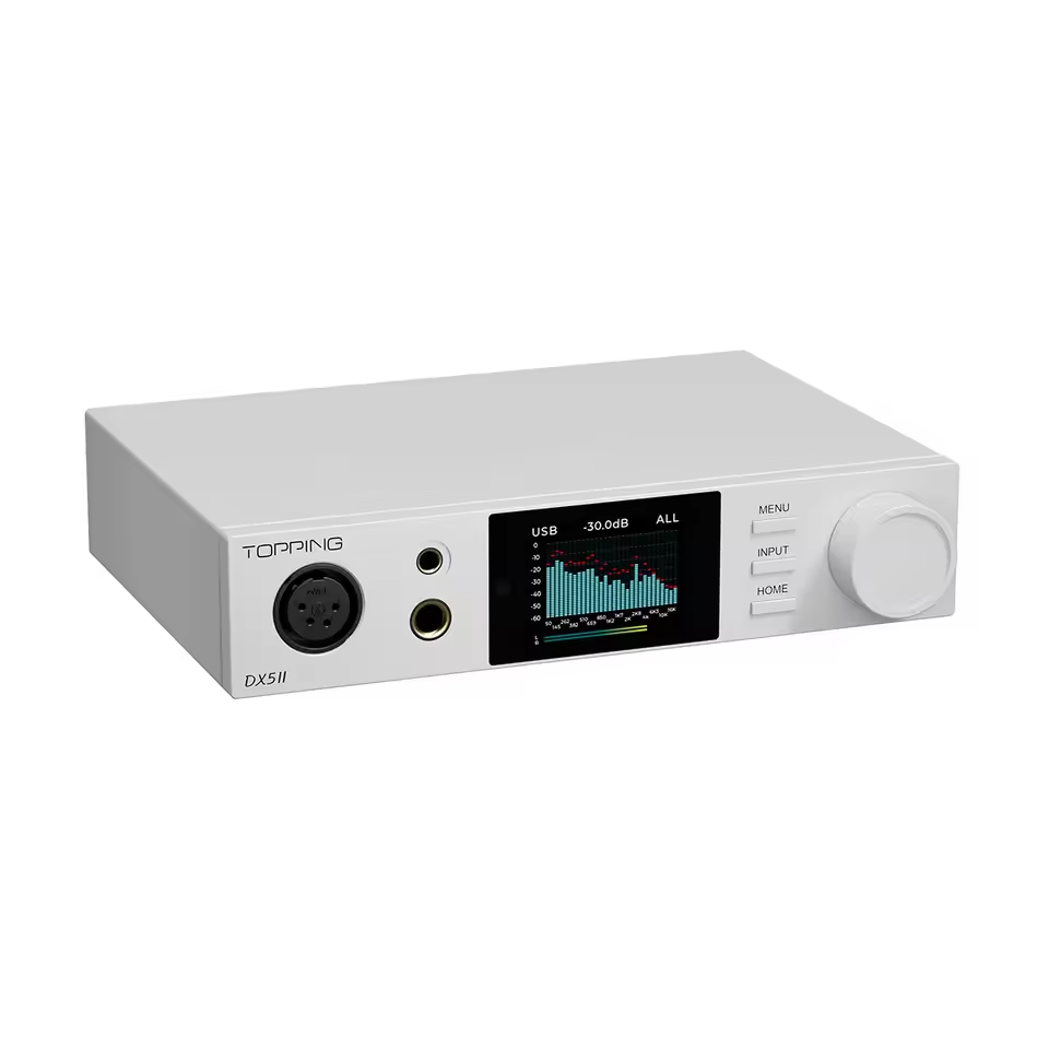 TOPPING DX5 II W pełni zbalans – Headphone Amplifier recenzja i cena