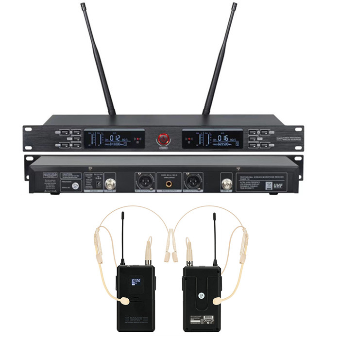 640-690MHz UR-2000-H Dwukanało – Ribbon Microphone recenzja i cena