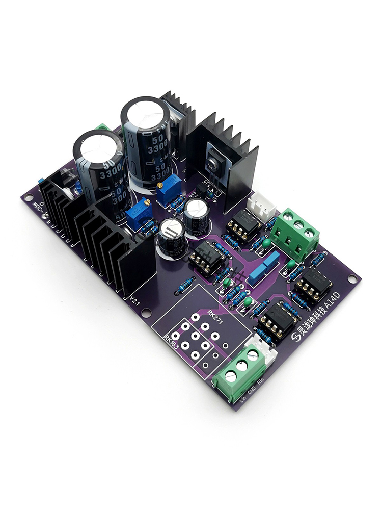 A14D Wzmacniacz przedwzmacniac – Audio Amplifier Board recenzja i cena