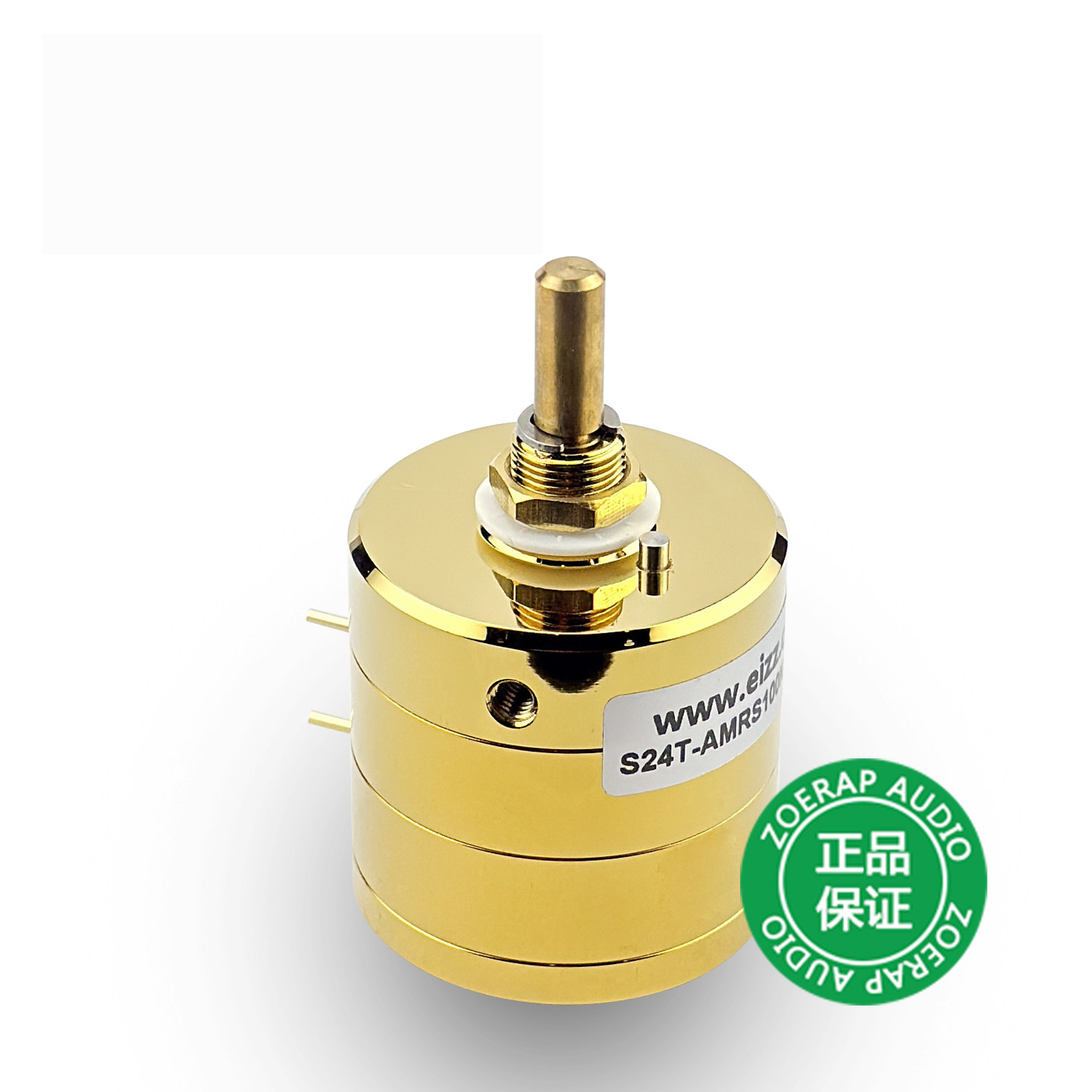Potencjometr audiofilski EIZZ  – Potentiometer 10K recenzja i cena