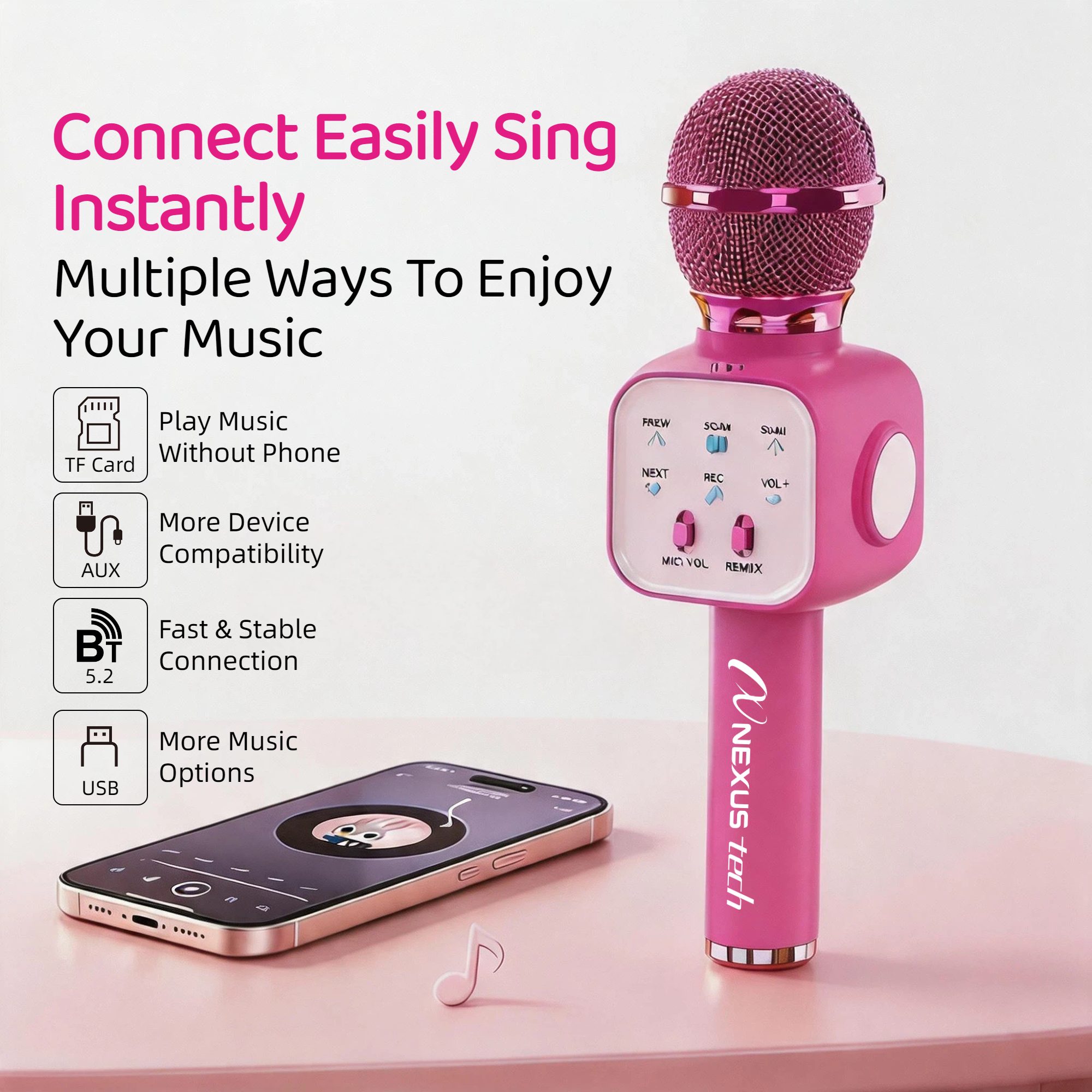Bezprzewodowy mikrofon karaoke – Speaker Kit recenzja i cena