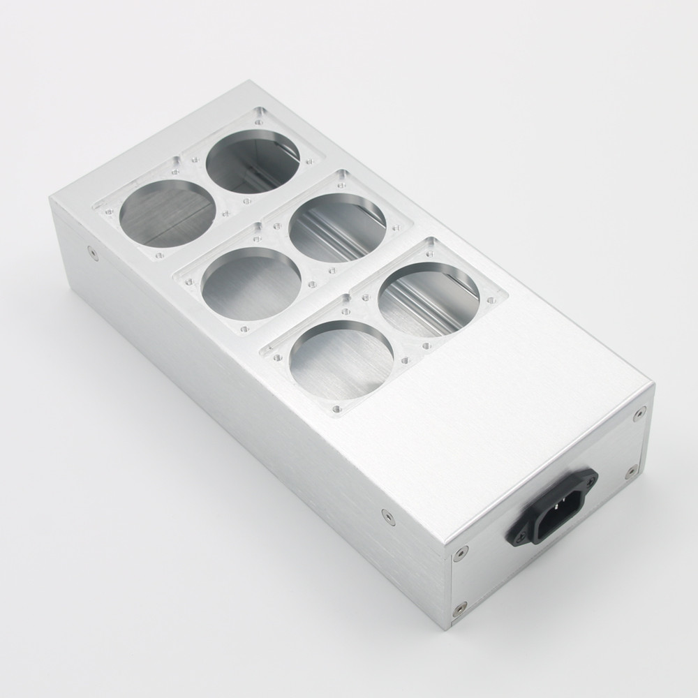 Hi-Fi 6-portowa skrzynka zasil – Speaker Enclosure recenzja i cena
