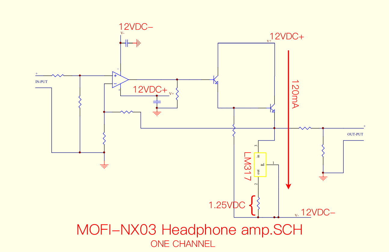 MOFI-RudiStor NX03 słuchawki w – Headphone Amplifier recenzja i cena