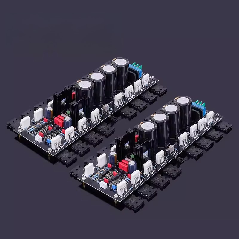 Zestaw wzmacniacza A60+ Refere – Hifi Amplifier Board recenzja i cena