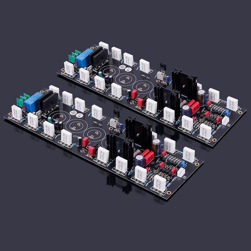 Zestaw wzmacniacza A60+ Refere – Hifi Amplifier Board recenzja i cena