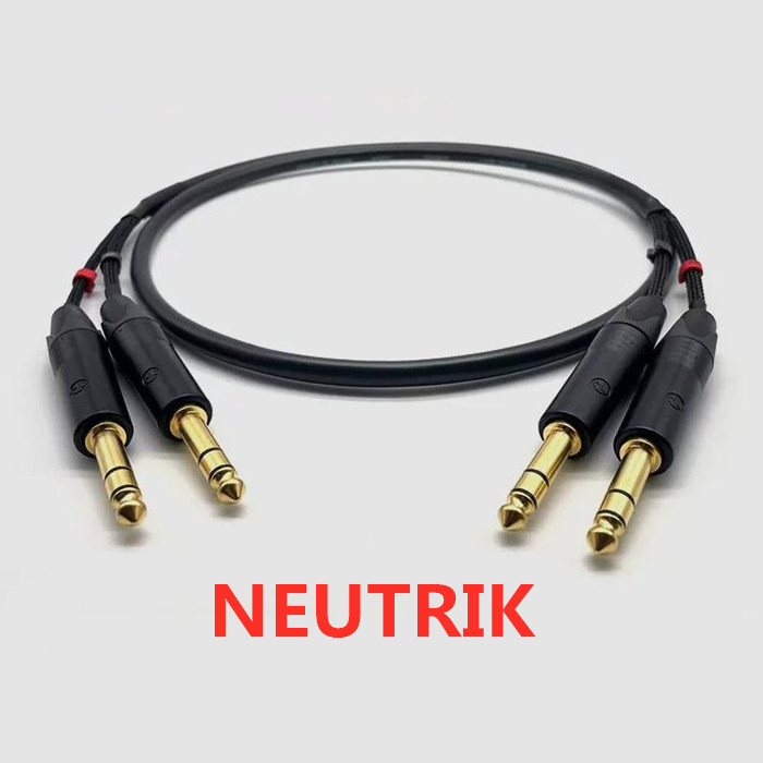 1 metr 11 NEUTRIK 6.35mm TRS Z – Trs Cable recenzja i cena