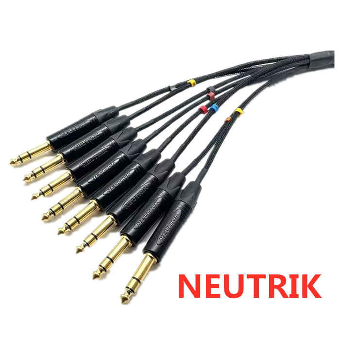 1 metr 11 NEUTRIK 6.35mm TRS Z – Trs Cable recenzja i cena