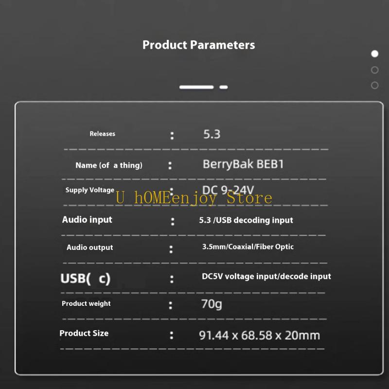 B0KF QCC5171 Bezprzewodowy obs – Dac Board recenzja i cena