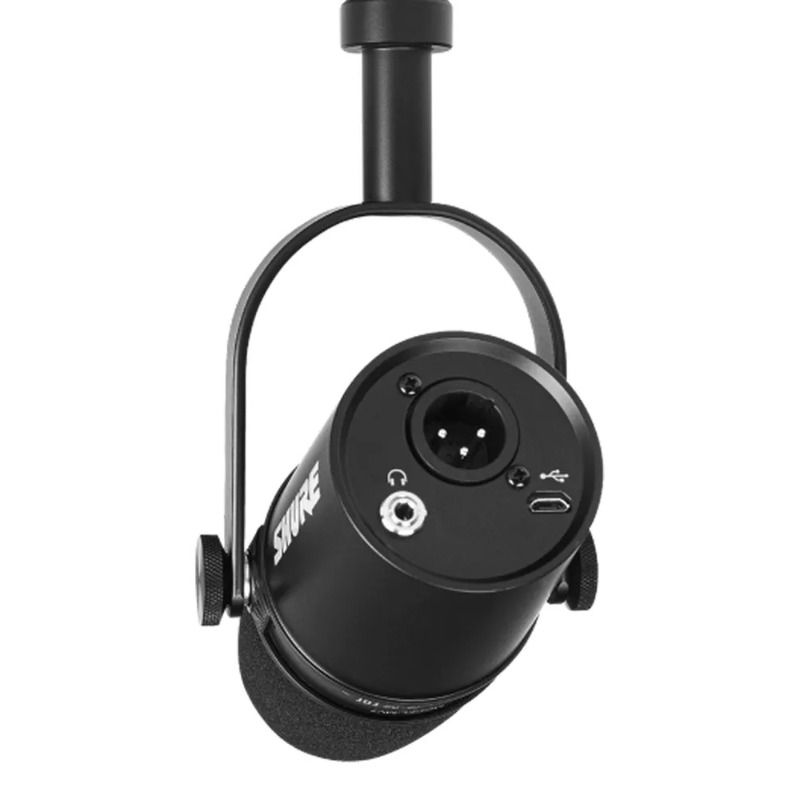 Mikrofon dynamiczny Shure MV7  – Usb Sound Card recenzja i cena