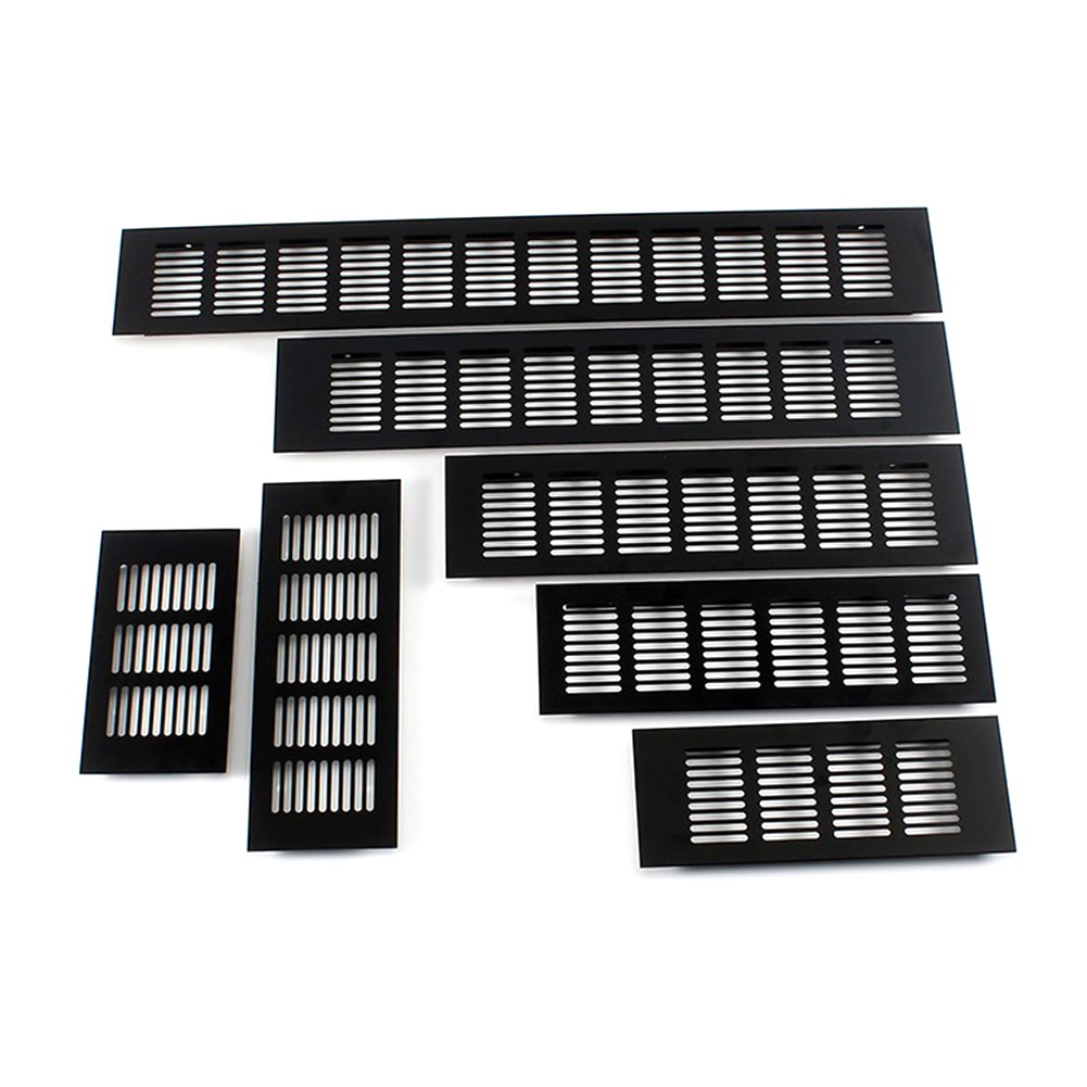 80mm Kratki wentylacyjne Alumi – Ventilation Grille Aluminum recenzja i cena
