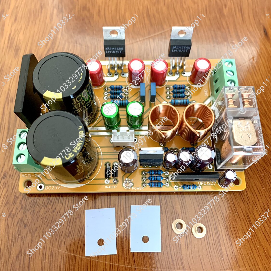 Płytka wzmacniacza mocy Fever  – Hifi Amplifier Board recenzja i cena