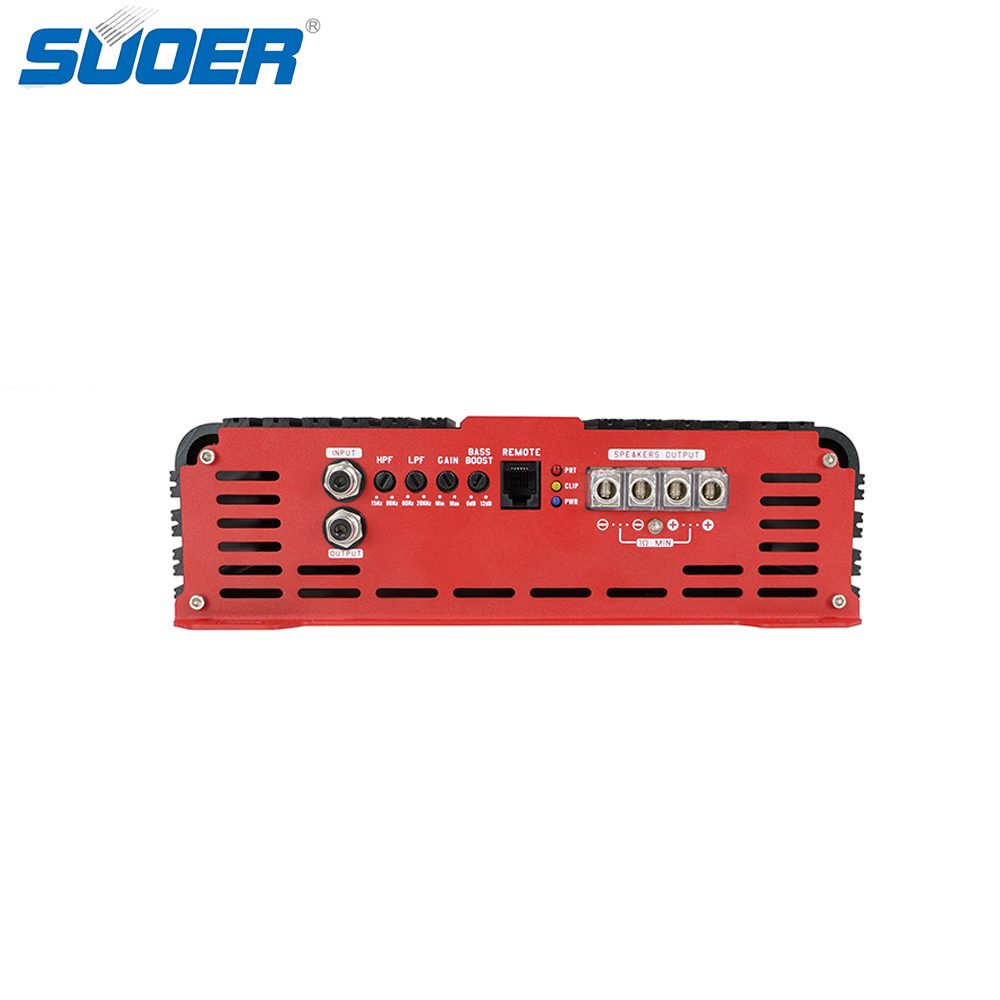 Wzmacniacz samochodowy Suoer B – Class D Amplifier recenzja i cena