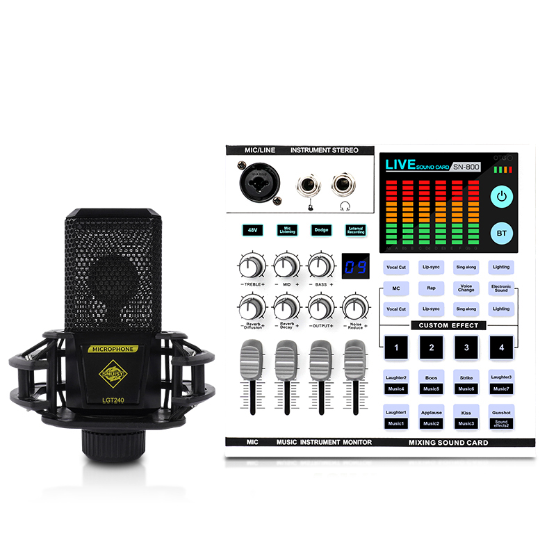Zestaw interfejsu audio z bezp – Audio Interface recenzja i cena