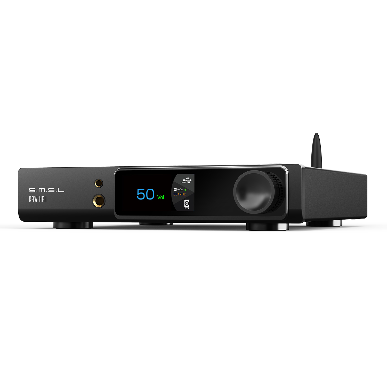 SMSL RAW-HA1 DAC AMP Wzmacniac – Sbc Audio Amplifier recenzja i cena
