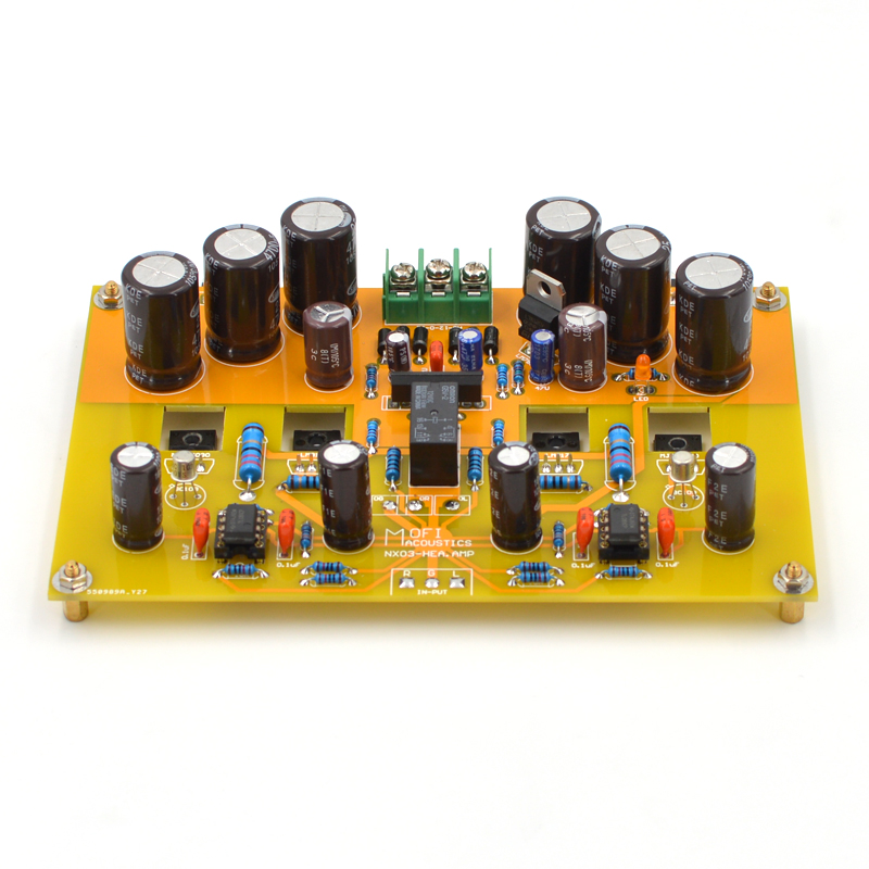 Mofi-rudistor NX03 wzmacniacz  – Headphone Amplifier recenzja i cena