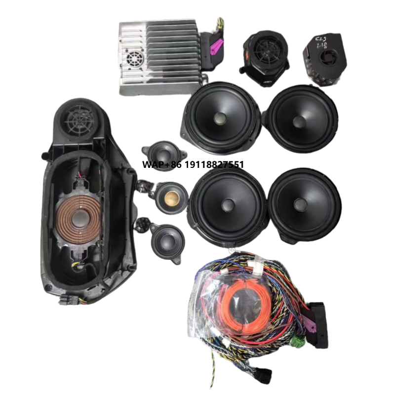 Zestaw systemu audio do Merced – Speaker Kit recenzja i cena
